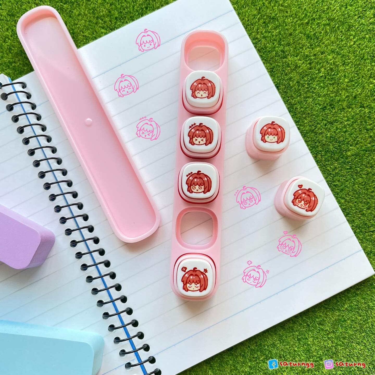 Cardcaptor Sakura Strip Stamp