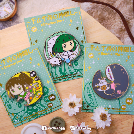 Spirited Away Enamel Pin
