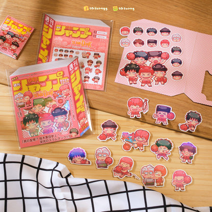 SLAMDUNK Sticker Pack