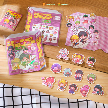 HunterxHunter (B) Holographic Sticker Pack
