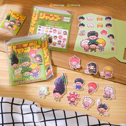 HunterxHunter (A) Holographic Sticker Pack