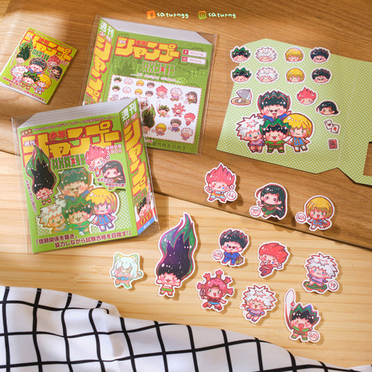 HunterxHunter (A) Holographic Sticker Pack