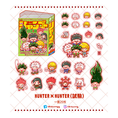 HunterxHunter (A) Holographic Sticker Pack