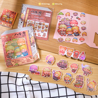Dungeon Meshi Holographic Sticker Pack