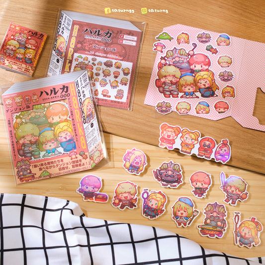 Dungeon Meshi Holographic Sticker Pack