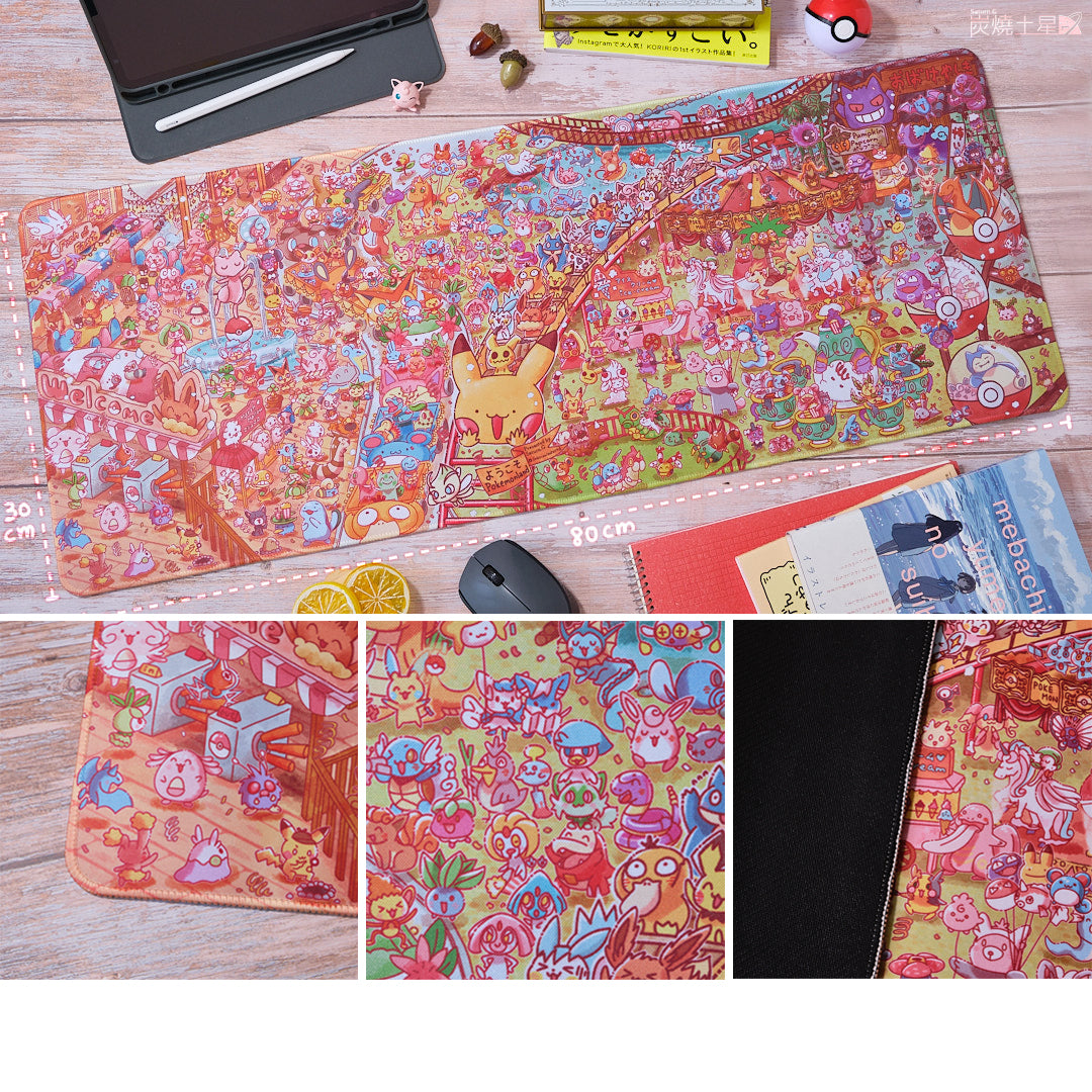 Pokemon PokemonLand Big Gaming Mousepad
