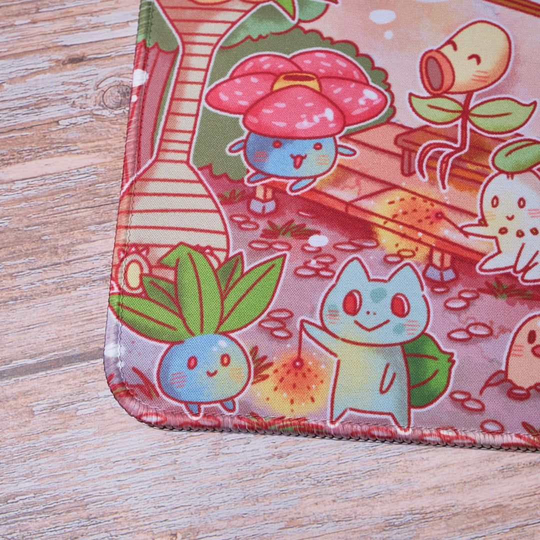 Pokemon public bath house Big Gaming Mousepad