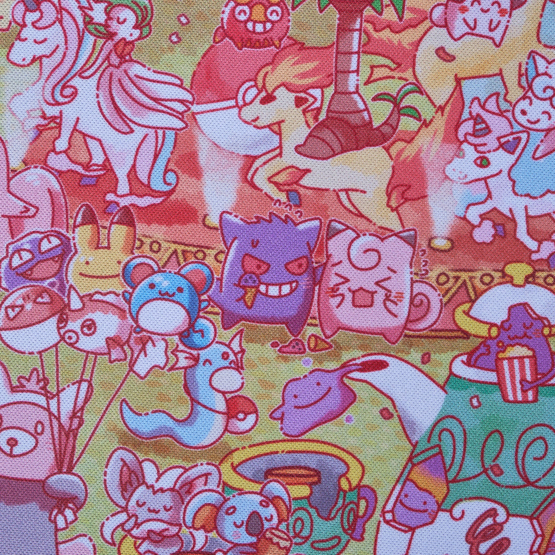 Pokemon PokemonLand Big Gaming Mousepad