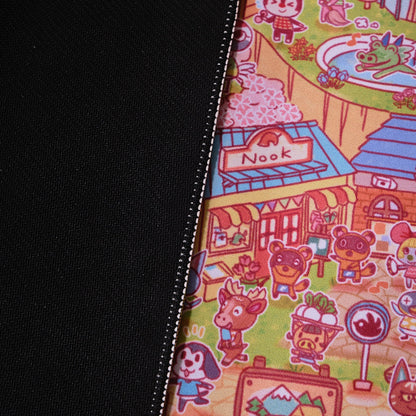 Animal Crossing happy landing Big Gaming Mousepad