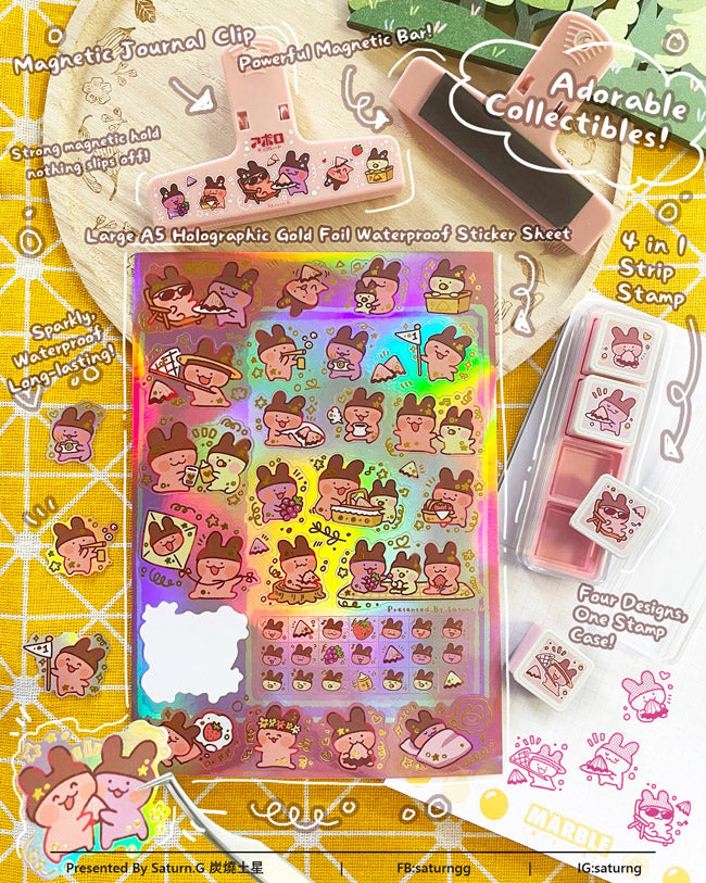 !!! Chocolate Bunny Cute Collectibles Series