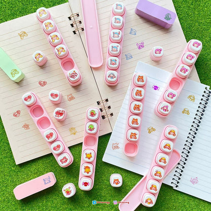 Ojamajo Doremi Strip Stamp