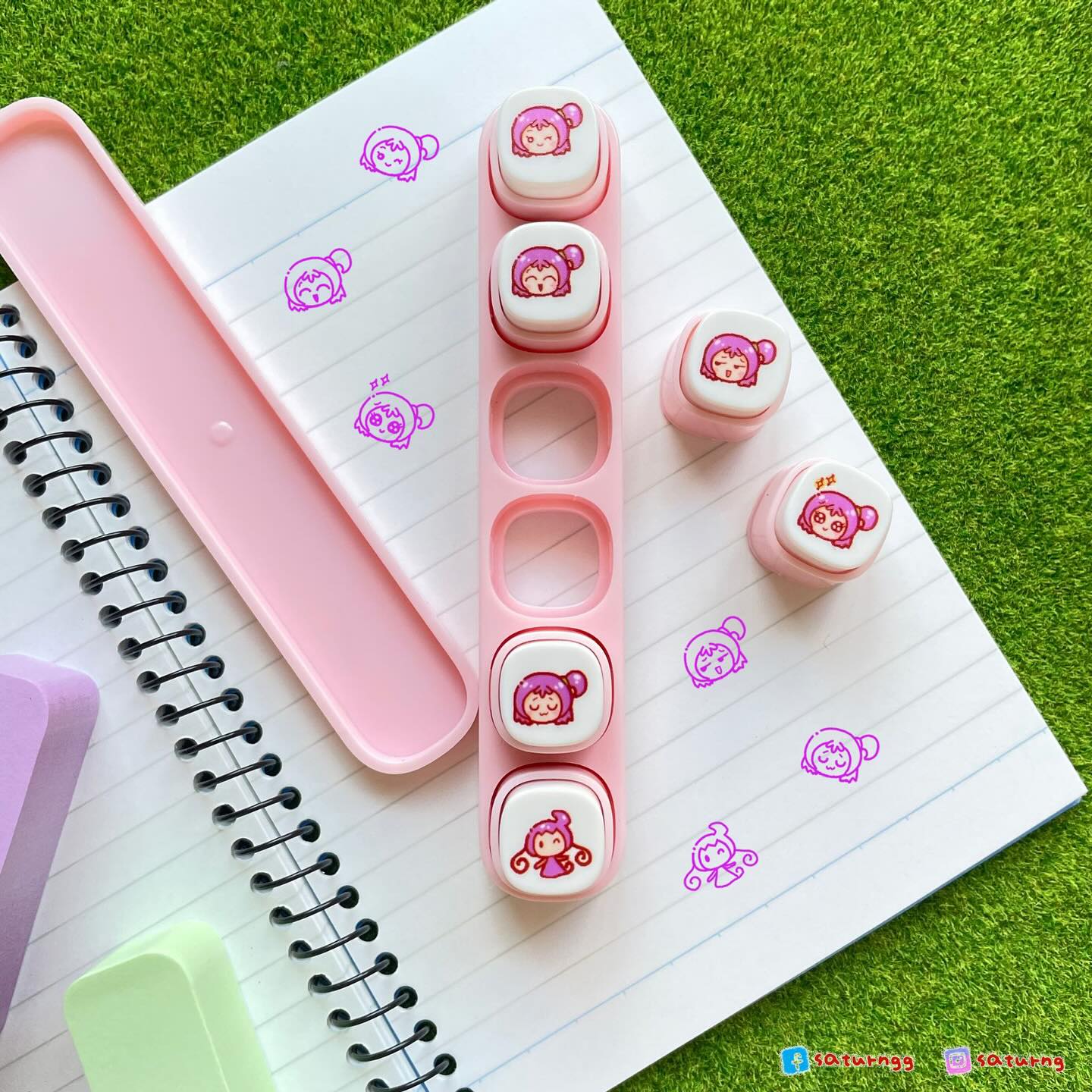 Ojamajo Doremi Strip Stamp