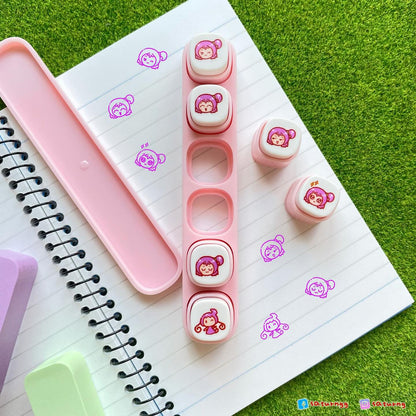 Ojamajo Doremi Strip Stamp