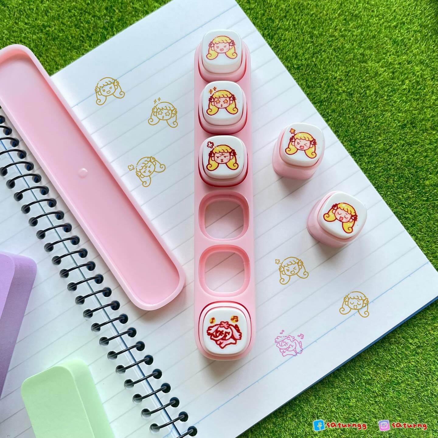 Ojamajo Doremi Strip Stamp