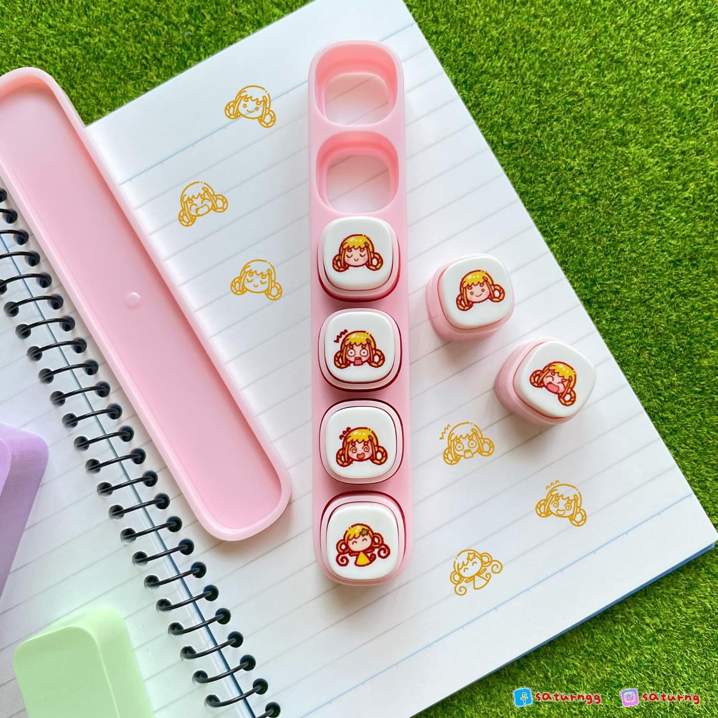 Ojamajo Doremi Strip Stamp