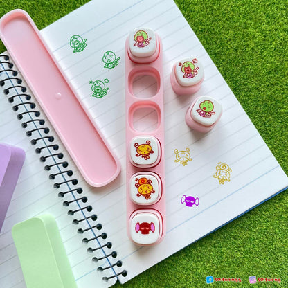 Ojamajo Doremi Strip Stamp
