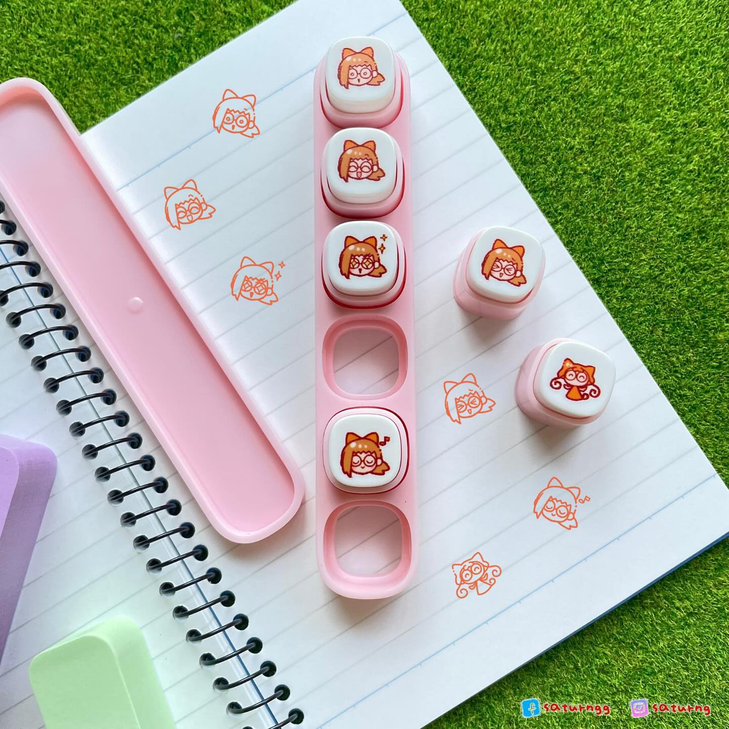 Ojamajo Doremi Strip Stamp