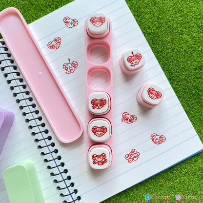 Ojamajo Doremi Strip Stamp
