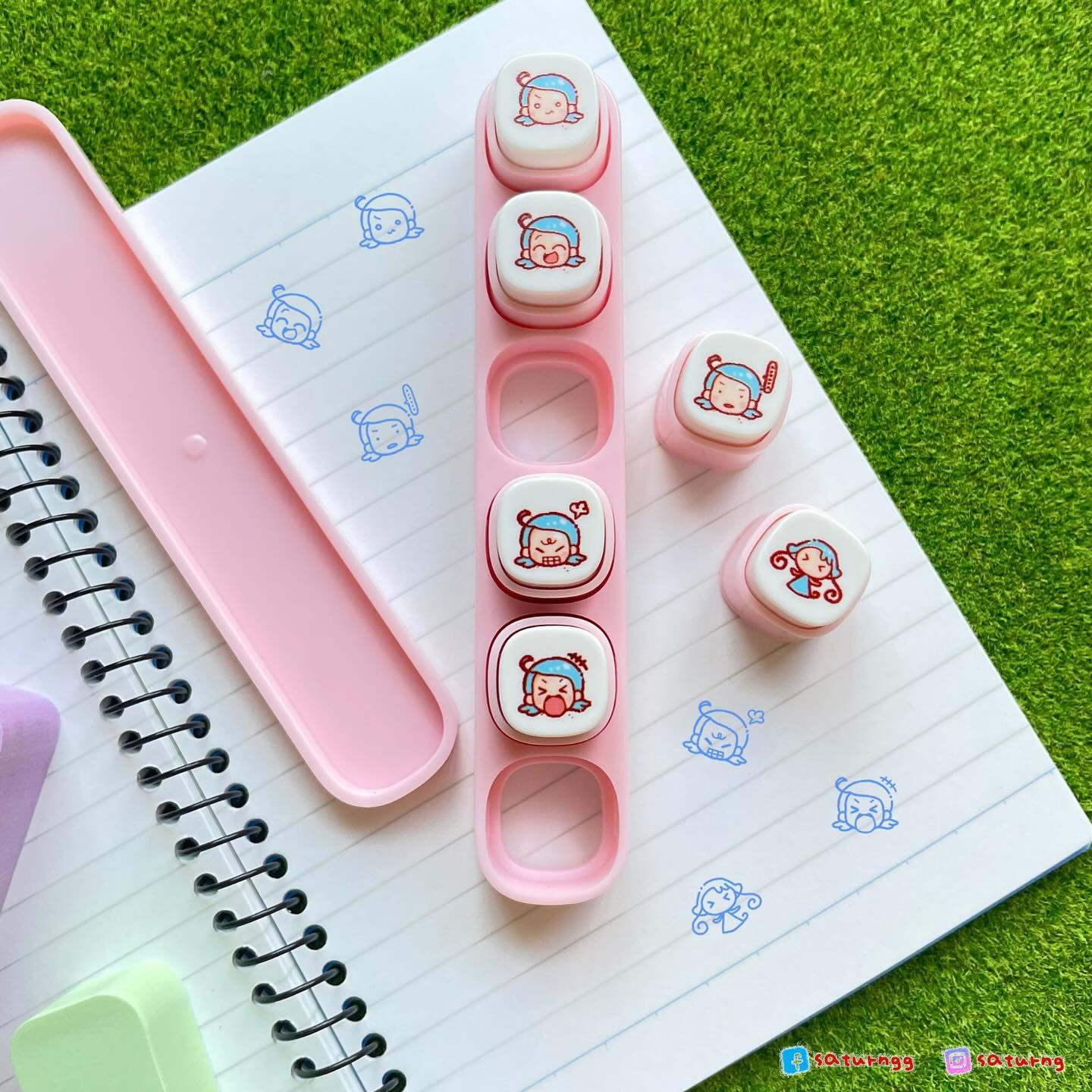 Ojamajo Doremi Strip Stamp