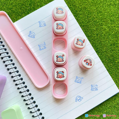 Ojamajo Doremi Strip Stamp