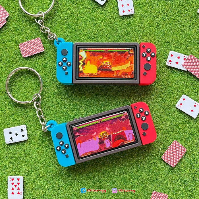 Pokemon - Game Console Charm