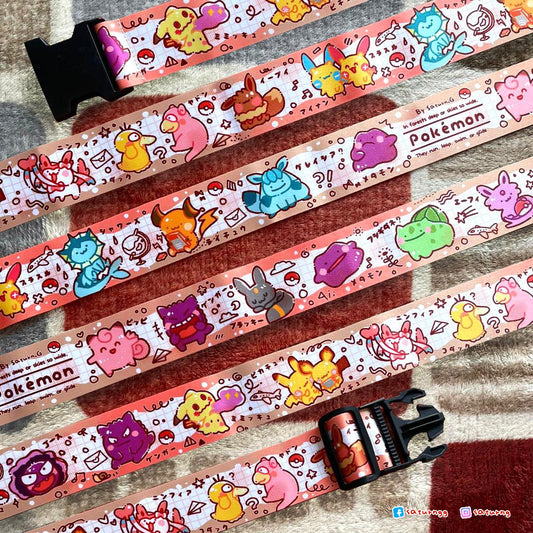 Pokemon Luggage Strap