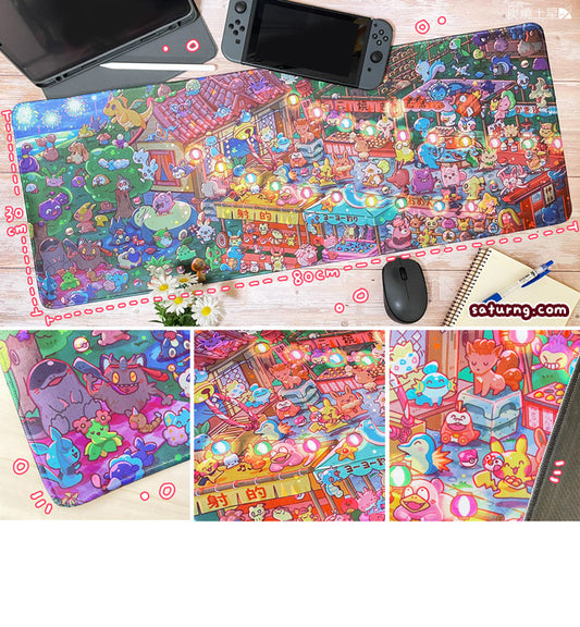 !!! Pokemon Japanese Festival Gaming Mousepad